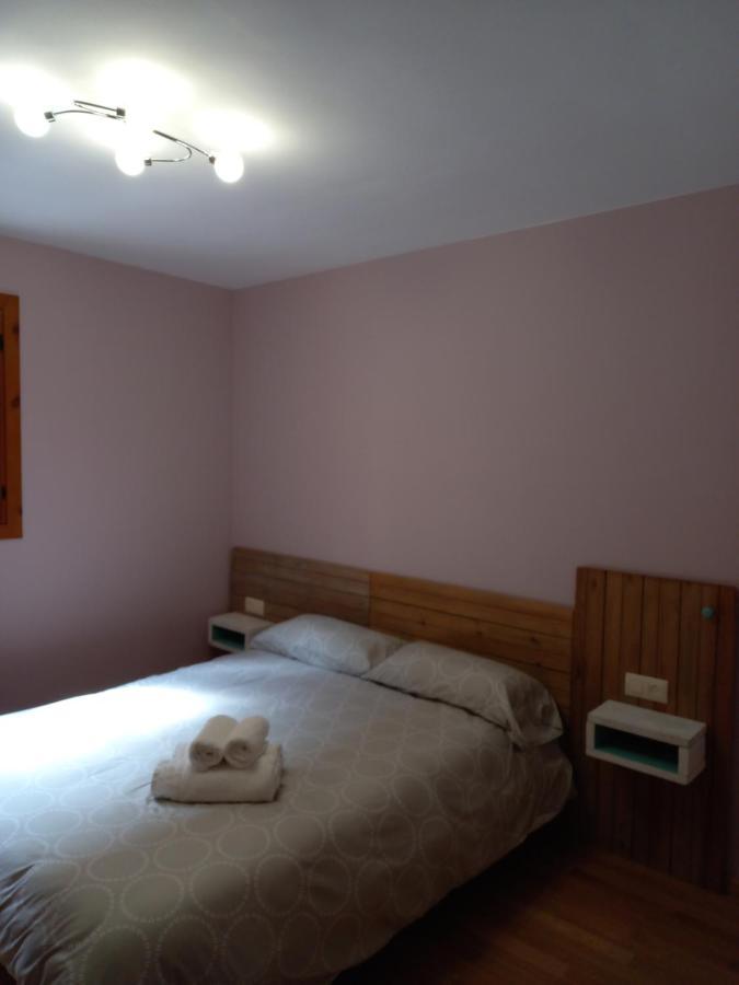 Apartamentos Tuara Castejón de Sos Dış mekan fotoğraf